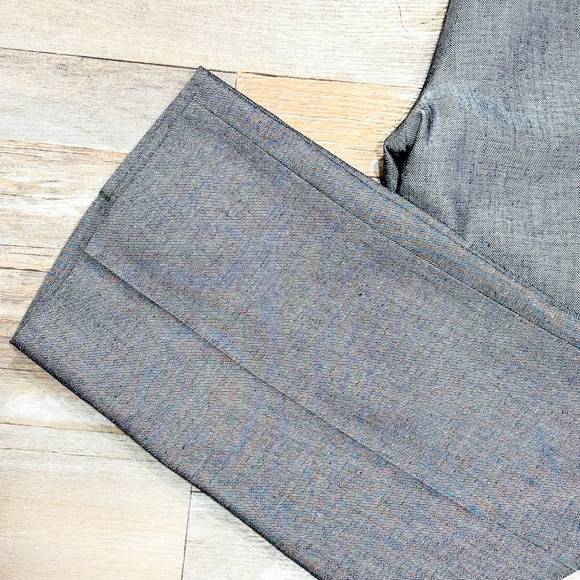 LE SUIT Silver pants - Picture 2 of 8